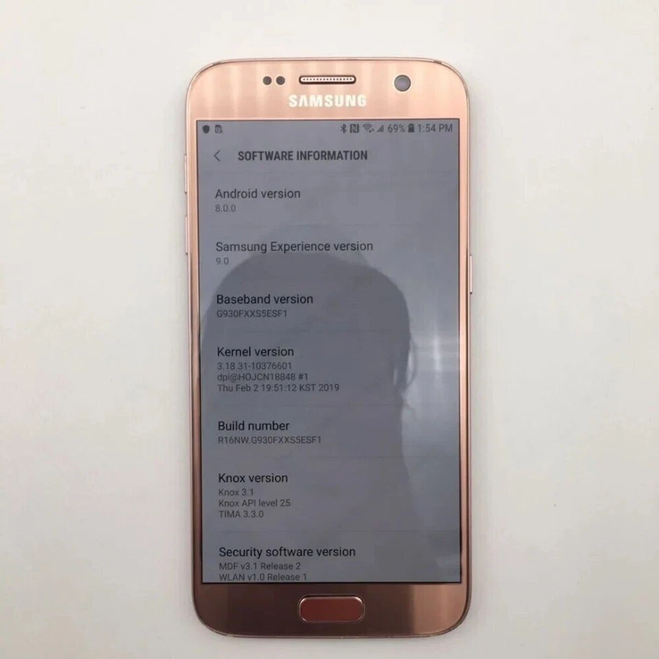 Samsung Galaxy S7 G930F Original Unlocked 4G LTE 5.1Inch 32GB NFC SmartPhone - Image 2 of 4