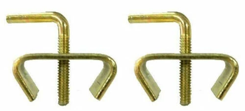 Kings Brand Furniture - Bed Frame Rail Clamp, Set of 2 Clamps