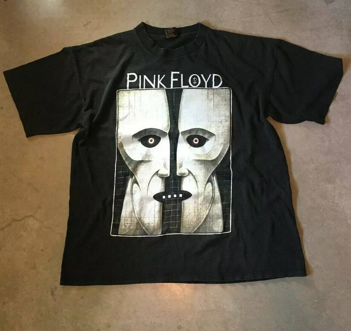 PINK FLOYD 1994 THE DIVISION BELL WHITE Tシャツ | challengesnews.com