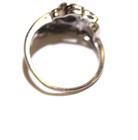 14k white gold .19ct VS1 VS G round diamond vintage ring 3.1g estate size 5.25 — photo 6