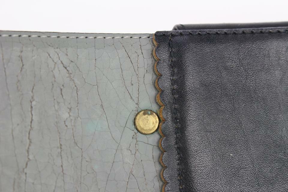 Dior Black x Gold Crystal Initials Belt 33da722 | eBay display picture 1
