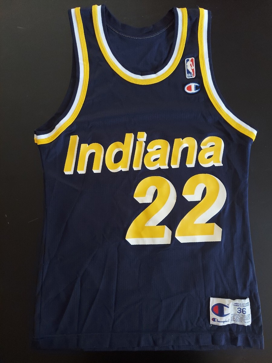 Rare Vintage Champion NBA Indiana Pacers Damon Bailey Basketball