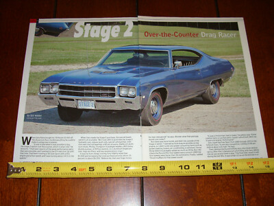 1969 BUICK GS 400 ORIGINAL 2010 ARTICLE