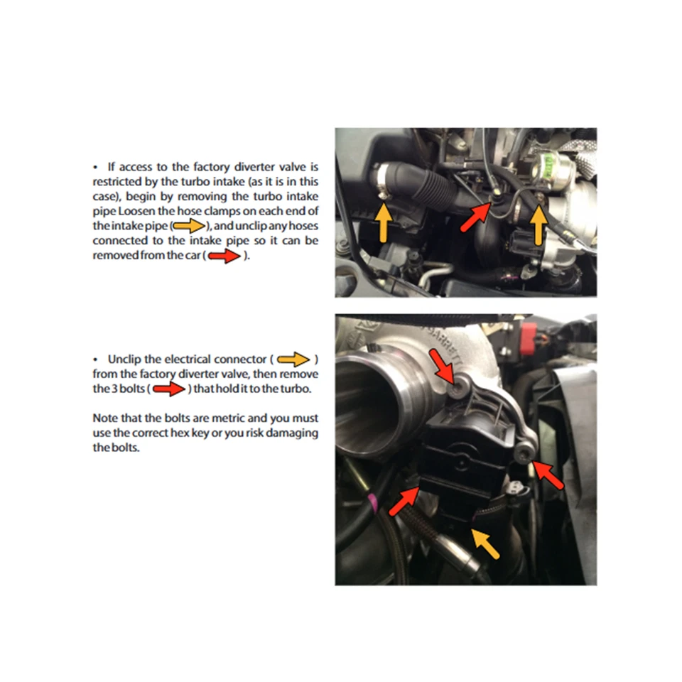 Válvula desviadora Go Fast Bits DV+ para aplicaciones Dodge Dart, BMW y Fiat Abarth Foto 2 de 4