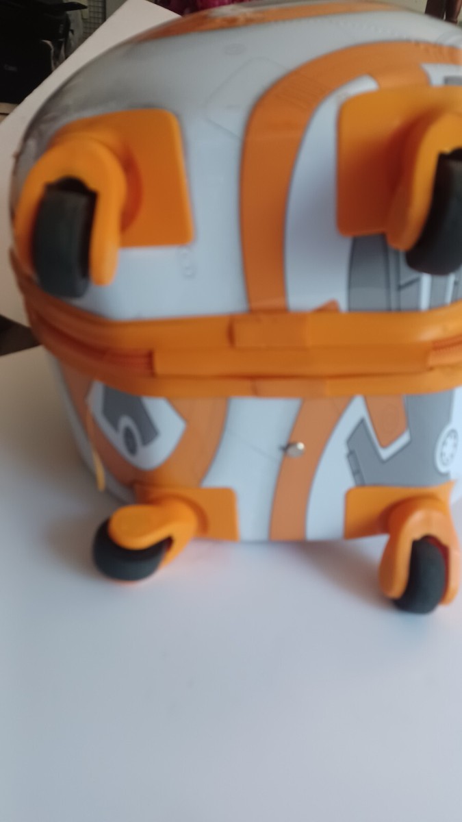 Disney Store BB8 Star Wars Suitcase Luggage Droid Hard Shell