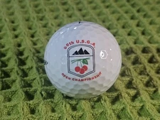 1960 US Open Titleist Logo Golf Ball Titleist Cherry Hills CC Arnold Palmer 