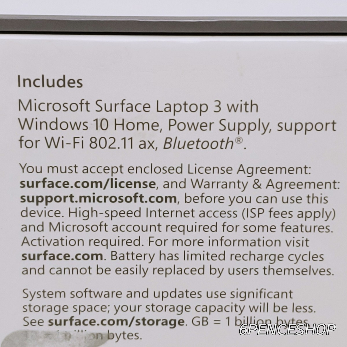 Microsoft Surface Laptop 3 13.5 Microsoft Surface Laptop 3 13.5