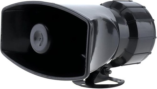KIT SIRENA ALLARME DI SICUREZZA PROFESSIONALE PER AUTO E MOTO CLACSON DA 100W - Foto 3 di 8