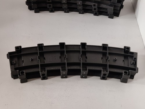 Playmobil #4385 RC Train Set 10 Pieces Curved Track No Connectors Fast Shipping - Bild 4 von 4