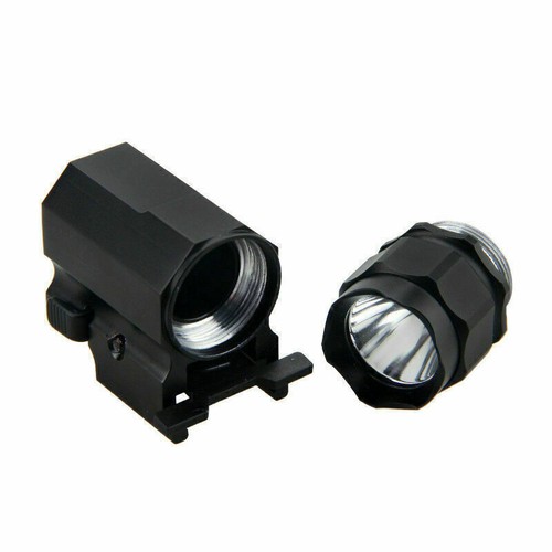 Tactical R5 LED Gun Lights Flashlight Lamp For Rial Rifle Pistol Shotgun Hunting - Picture 7 of 14
