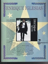 Las mejores ofertas en Memorabilia de Enrique Iglesias | eBay