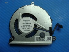 HP Pavilion 15.6" 15-au165cl OEM Laptop CPU Cooling Fan 856359-001