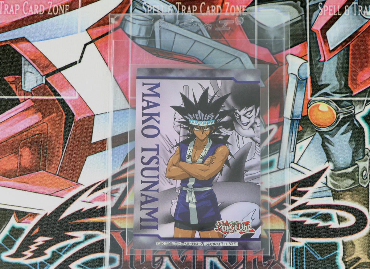 YuGiOh Art Token: Mako Tsunami - Legendary Duelists: Season 1 | eBay