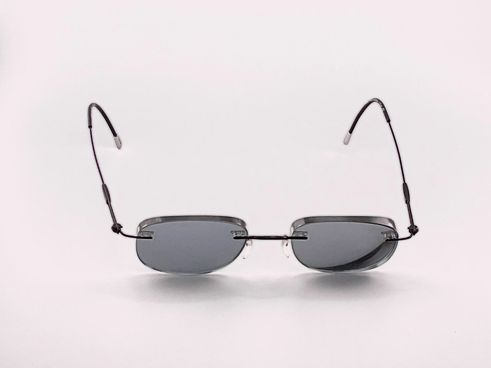 Silhouette 7534 50 6082 19/45 Silver Eyeglasses Frames Only