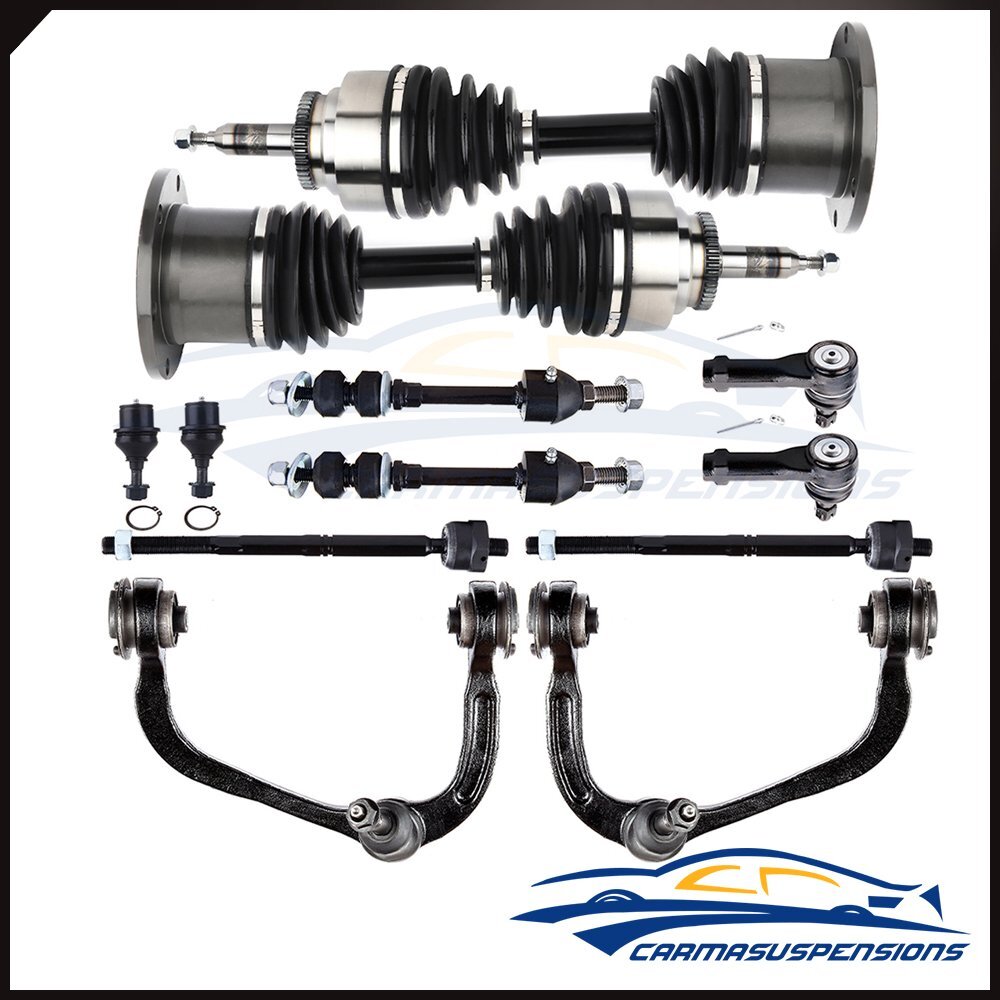 Front Upper Control Arms & Ball Joints – 05-08 Ford F-150 Lincoln Mark LT 4WD – MOTORSPORTPLUS