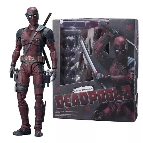 Marvel Legends Series DEADPOOL Legacy 6" Action Figure Model Collection Toy Gift - Picture 3 of 15