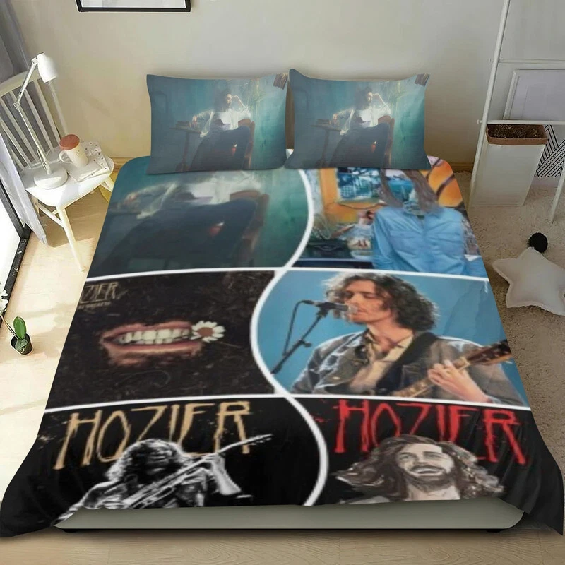 Hozier Music Bedding Sets