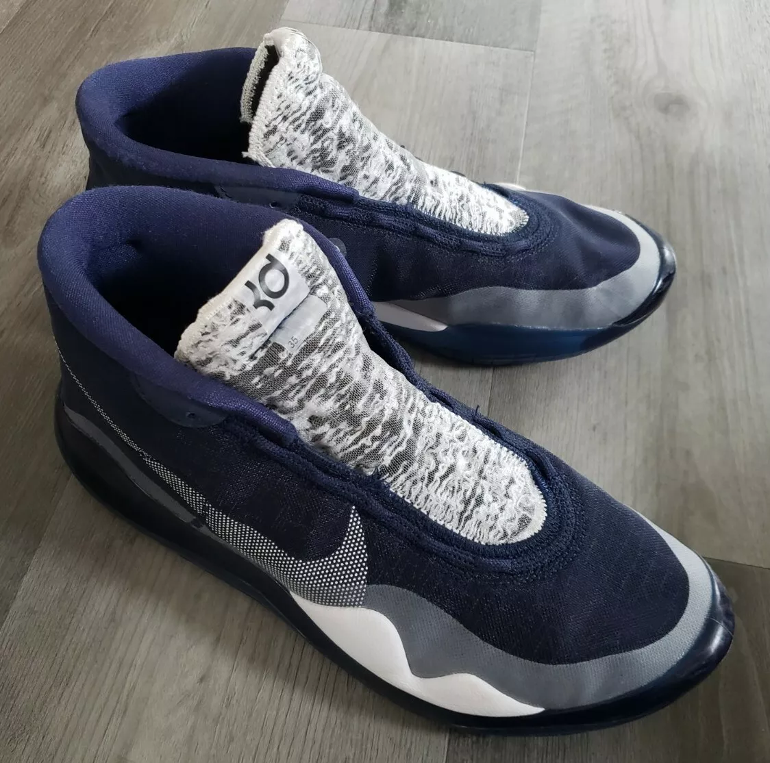 Nike Zoom Kevin Wayne Durant 12th Edition 2019 2020 Sneakers Shoes 9.5 Blue EU43