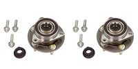 Maxgear 2X Radnabe Radlagersatz Vorne FüR Opel Astra J Chevrolet Cruze Station