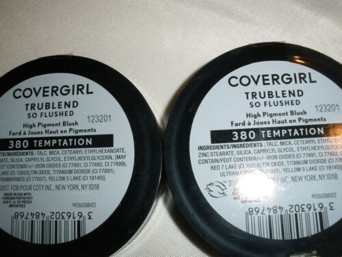 New Lot of 2 Covergirl True Blend So Blushed Hugh Pigment Blush Choose color - Picture 3 of 5
