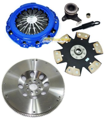 FX STAGE 4 CLUTCH KIT+SLAVE+RACE FLYWHEEL for NISSAN 350Z 370Z INFINITI G35 G37