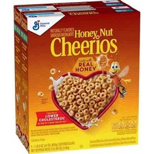 Honey Nut Cheerios Cereal, 48 oz.