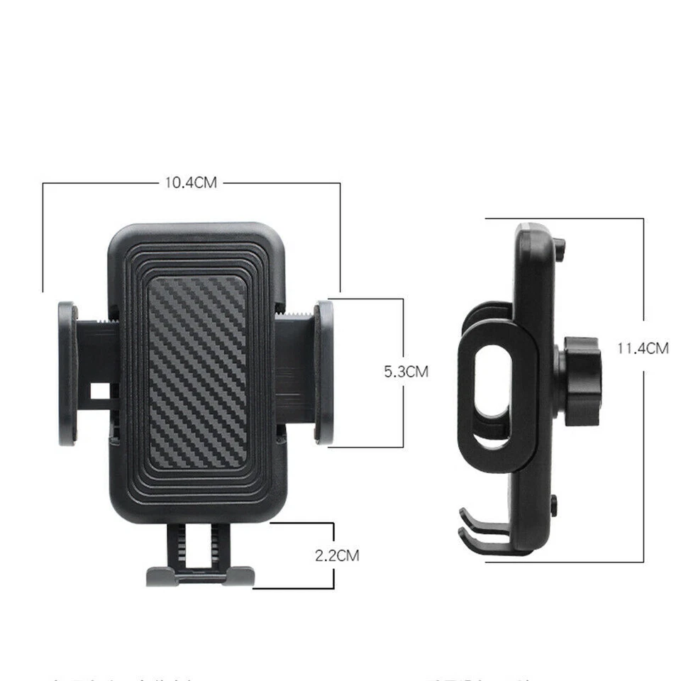 Soporte de montaje 360° para parabrisas de coche para teléfono celular móvil GPS iPhone Samsung Foto 3 de 4