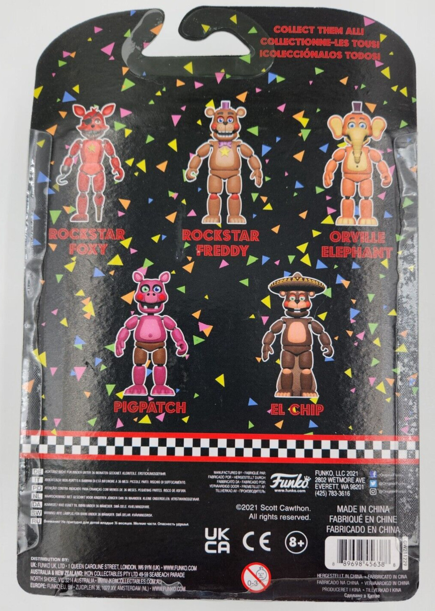 Freddy Fazbear's Pizzeria Simulator Rockstar Foxy Action Figure