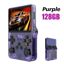 Retro Handheld Video Game Console 64-128GB 20000 Games 3.5 Inch IPS Screen R36S