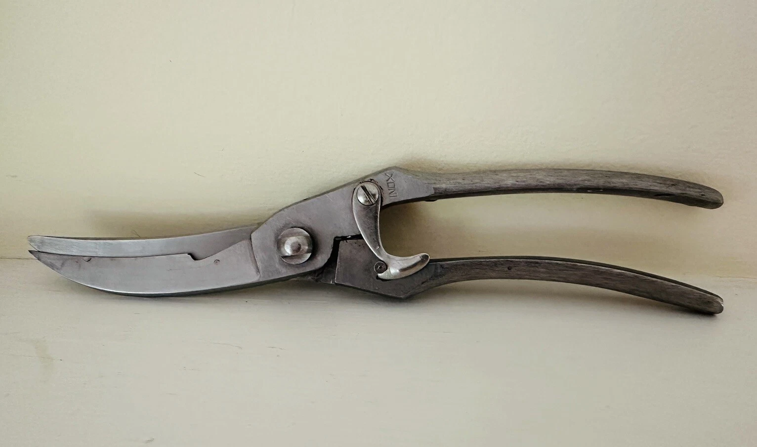 Vintage Inox Scissors Poultry Shears Heavy, High Quality
Opens in a new window or tab