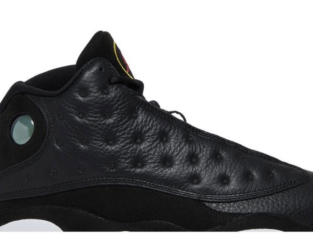 Nike Air Jordan 13 Retro Playoffs 2023 Black/Red Men display picture 2