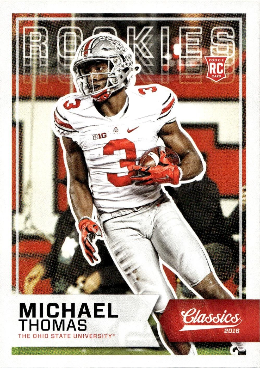 2016 Panini Classics #297 Michael Thomas