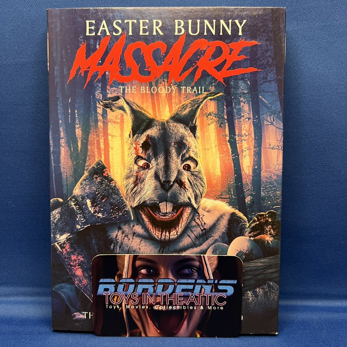 Easter Bunny Massacre The Bloody Trail DVD with Slipcover Previously Viewed