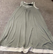 SIMPLY VERA WANG Sage Green Nightgown Women’s Size S  NWT