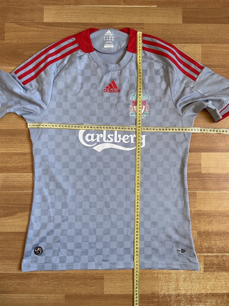 Liverpool adidas 08/09 アウェイ　ユニフォーム LIVERPOOL 2008 2009 AWAY SHIRT JERSEY FOOTBALL SOCCER ADIDAS