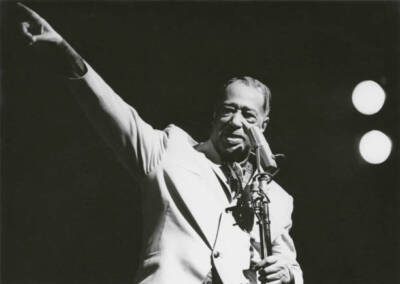 Duke Ellington Point The Sky Gessekai Akasaka Tokyo OLD JAZZ PHOTO