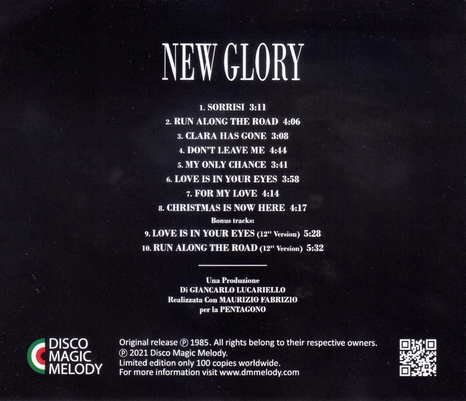 NEW GLORY – New Glory - CD Album,  RAR !!! - Bild 2 von 3