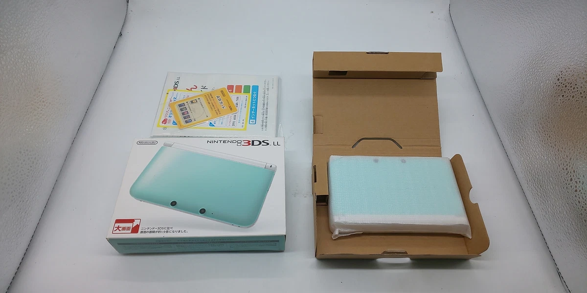 Nintendo 3DS LL mint X white | eBay 