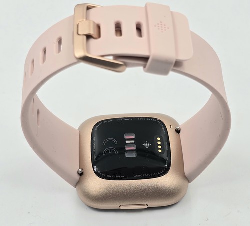 Fitbit Versa 2 FB507RGPK Smartwatch Pink - Photo 4 sur 5