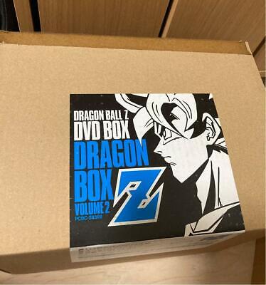 DRAGON BALL Z DVD Box Vol.1 & Vol.2 set DRAGON BOX