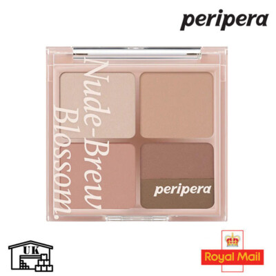 Peripera Ink Pocket Shadow Palette 40g #07 Nude Brew Blossom
