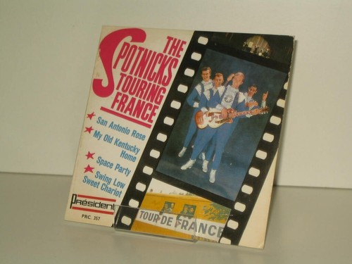 4 Track EP-CD The Spotnicks Touring France - Bild 2 von 8
