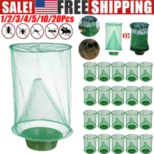 Ranch Fly Trap Outdoor Fly Catcher Killer Cage Net for Horses Lot Pest Control