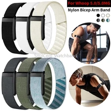 Nylon Sports Loop Breathable Bicep Band Waterproof For Whoop 5.0 One/Peak/Life