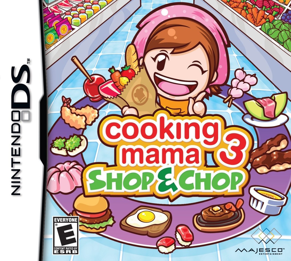 Cooking Mama 3: Shop and Chop 96427016304 | eBay