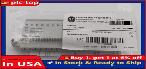 5069 Rtb4 Spring Allen-Bradley 5069-RTB18-Spring /A Compact 5000 18 Spring RTB Factory ...