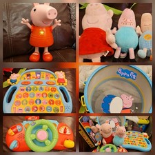 Massive Bundle Pepper Pig Toys Clearance Job Lot Toys Bundle
