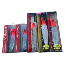 Megabass Rare Lure Set of 5 Kagerou 124F Kirinji Homura 86S New JDM