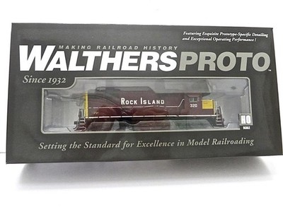 HO Walthers Proto 920-42171 Rock Island GP35 Phase II DCC/Tsunami Sound Cab 320