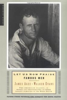 Let Us Now Praise Famous Men: Three Tenant Families | Buch | Zustand sehr gut